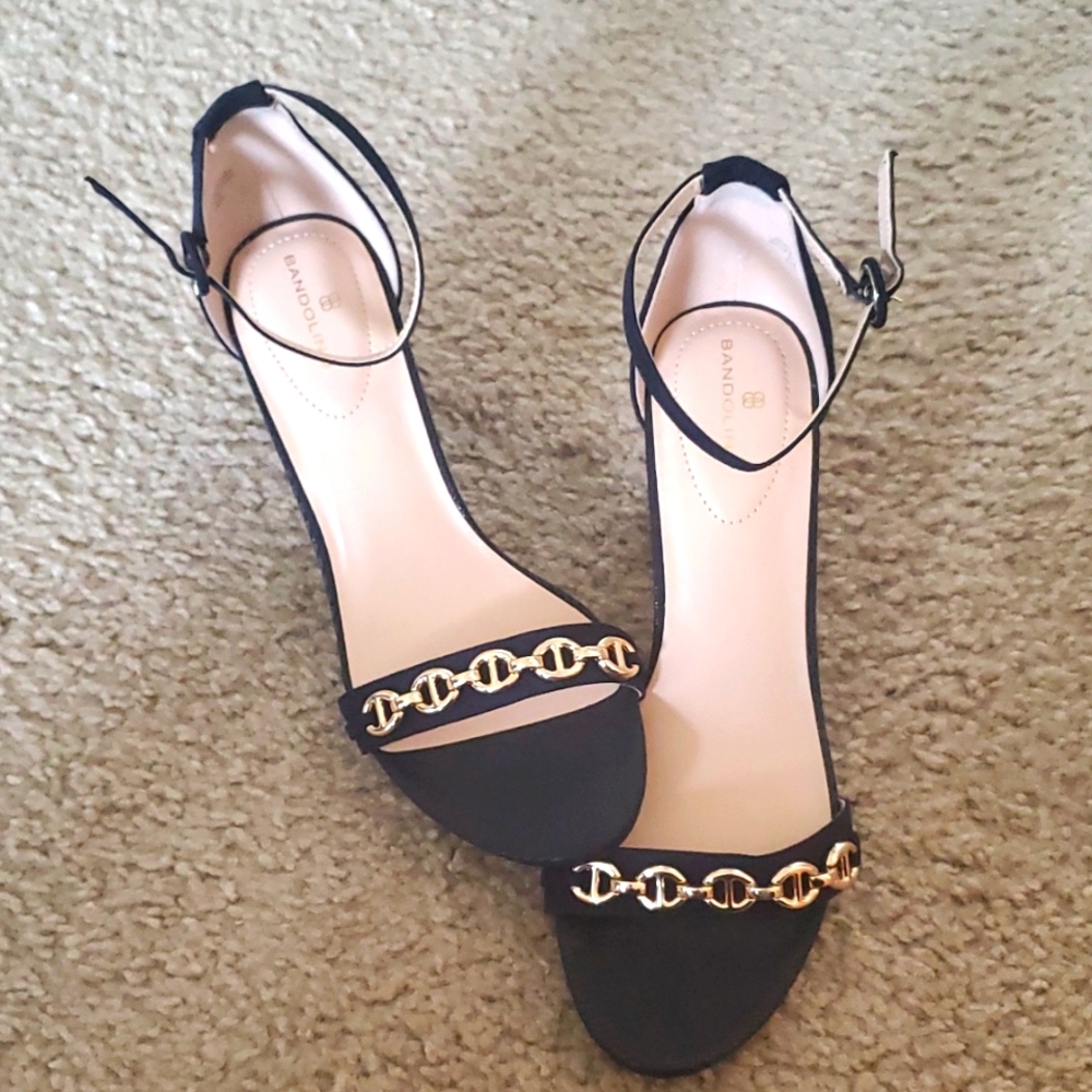 New Bandolino Block Heel Sandal